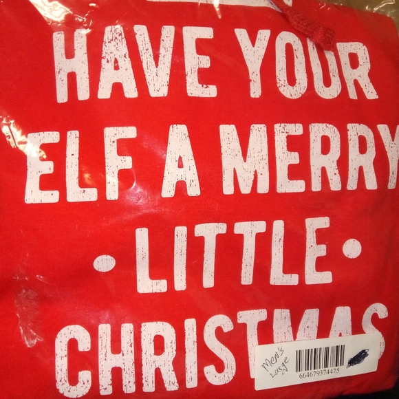 Men's Christmas PJ Set - Picture 2 of 2